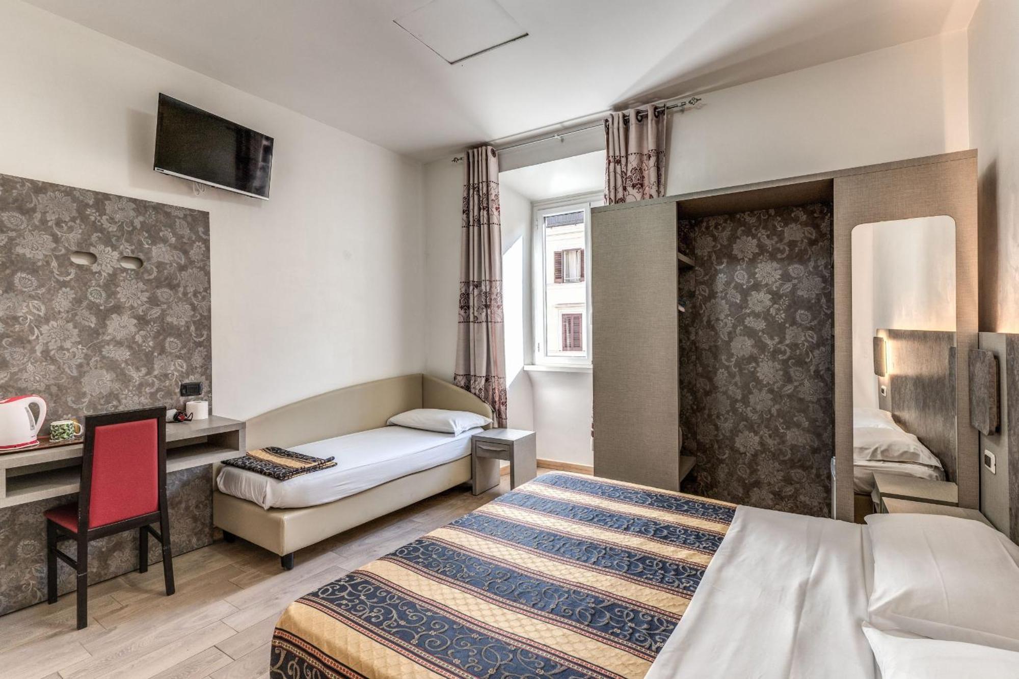 Hotel Principe Rom Eksteriør billede