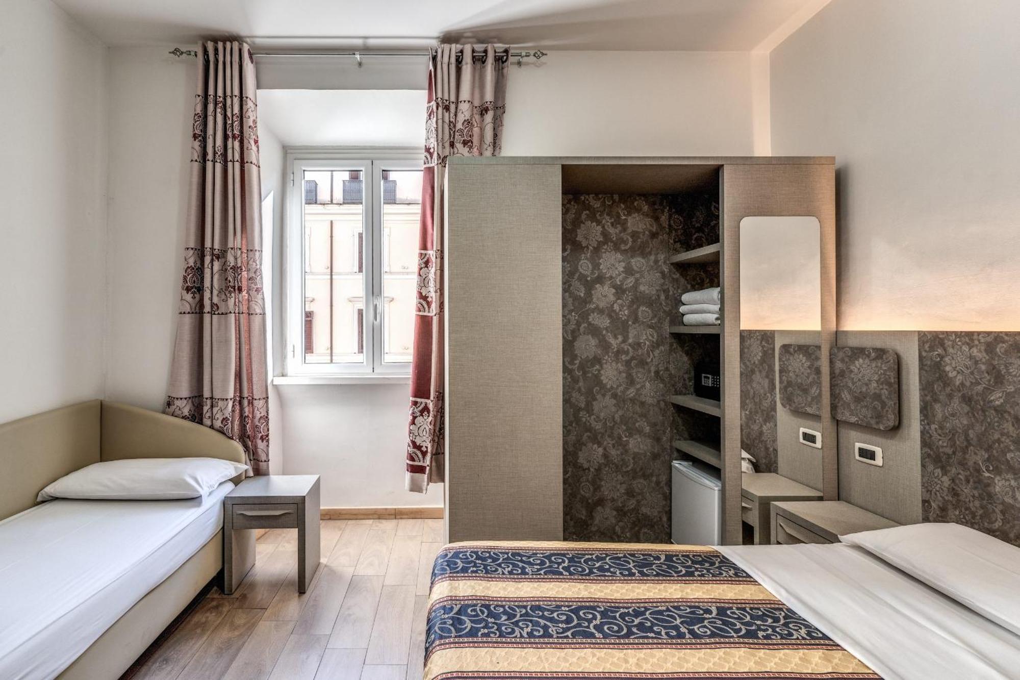 Hotel Principe Rom Eksteriør billede