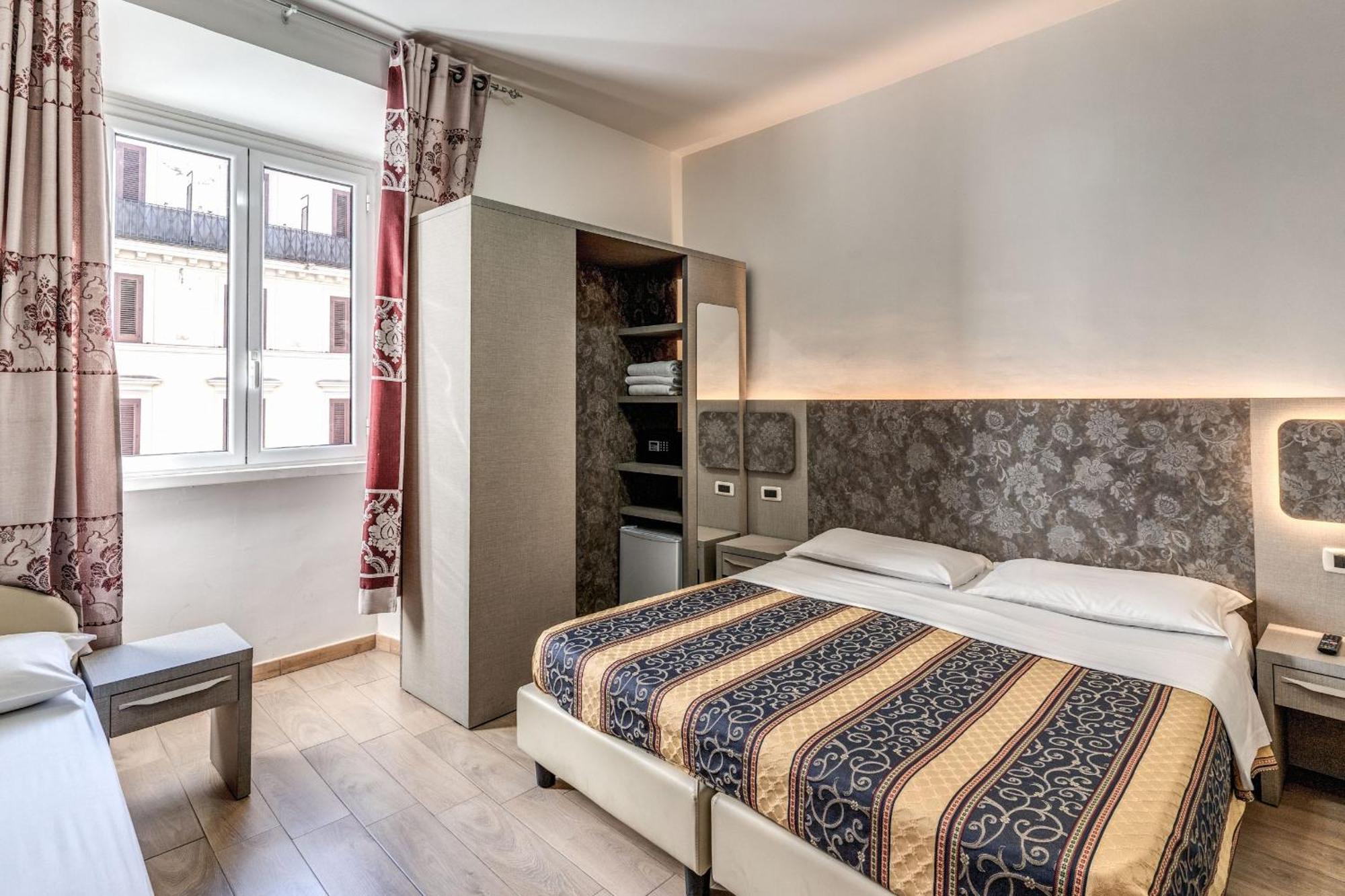 Hotel Principe Rom Eksteriør billede