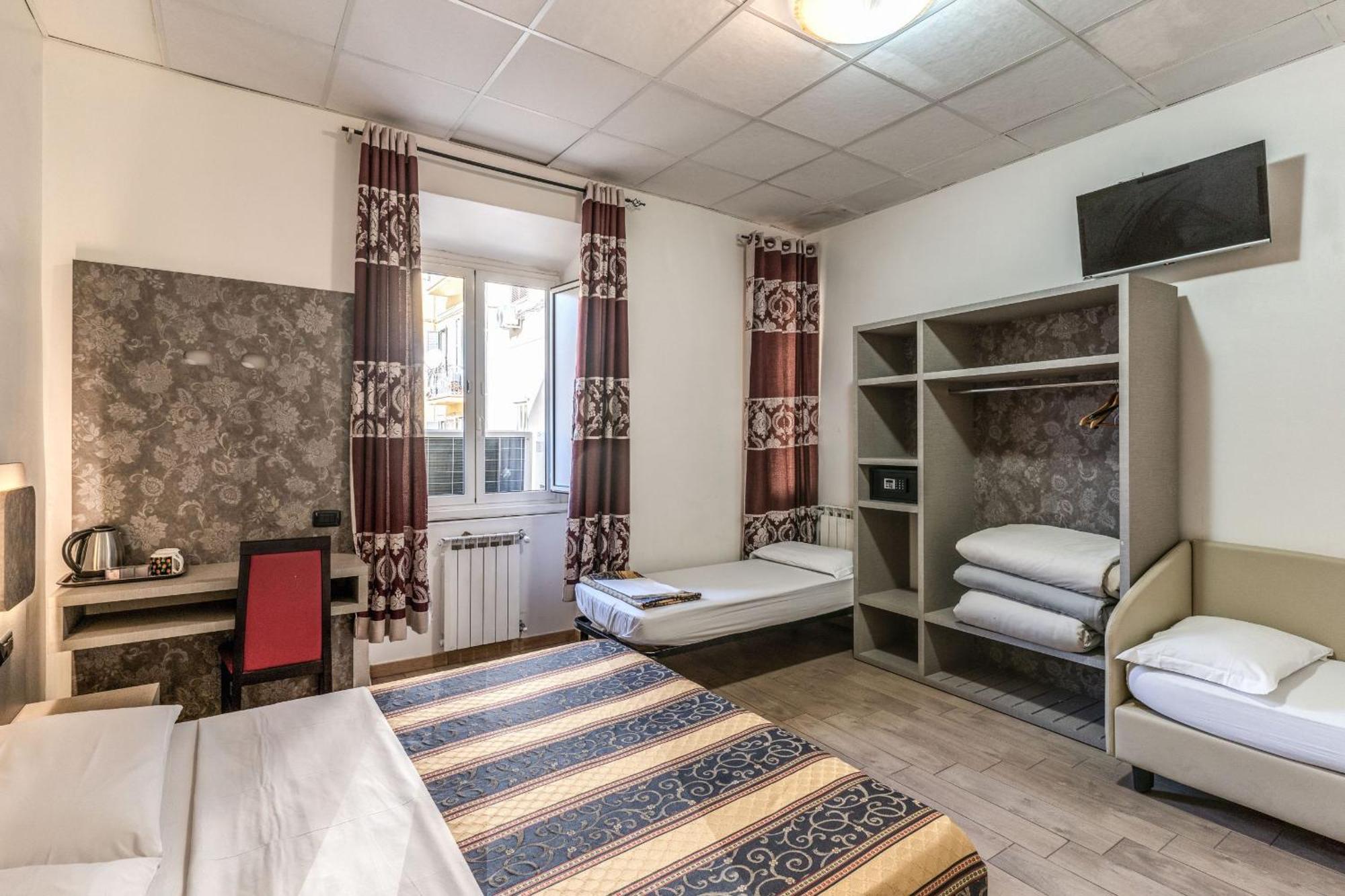 Hotel Principe Rom Eksteriør billede