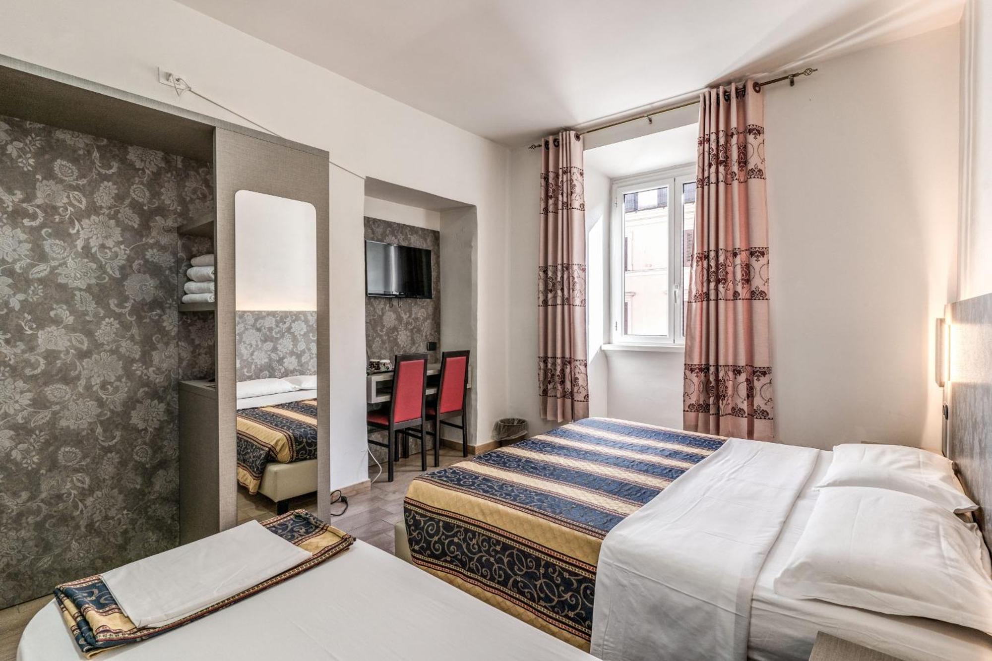 Hotel Principe Rom Eksteriør billede
