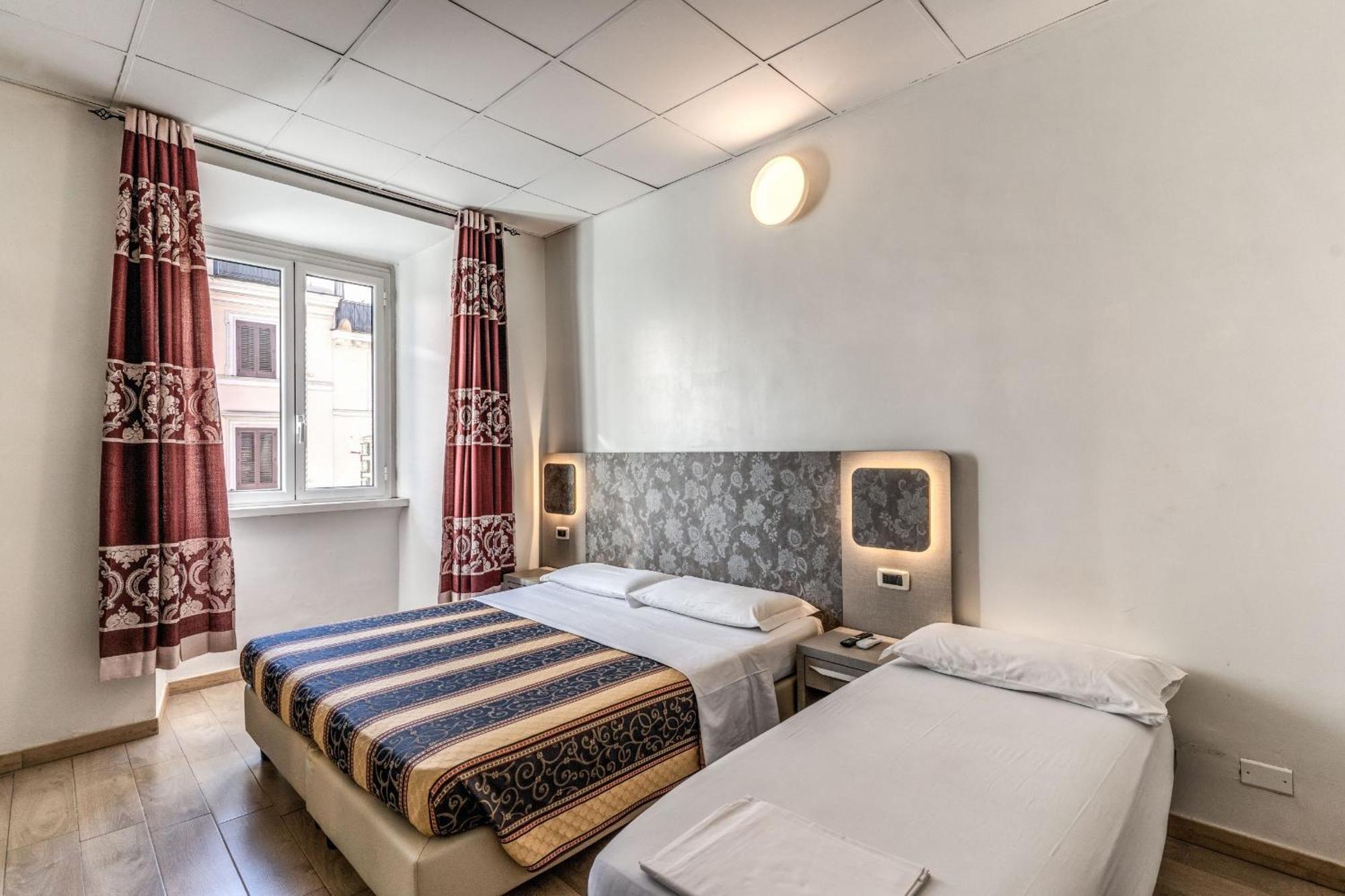 Hotel Principe Rom Eksteriør billede